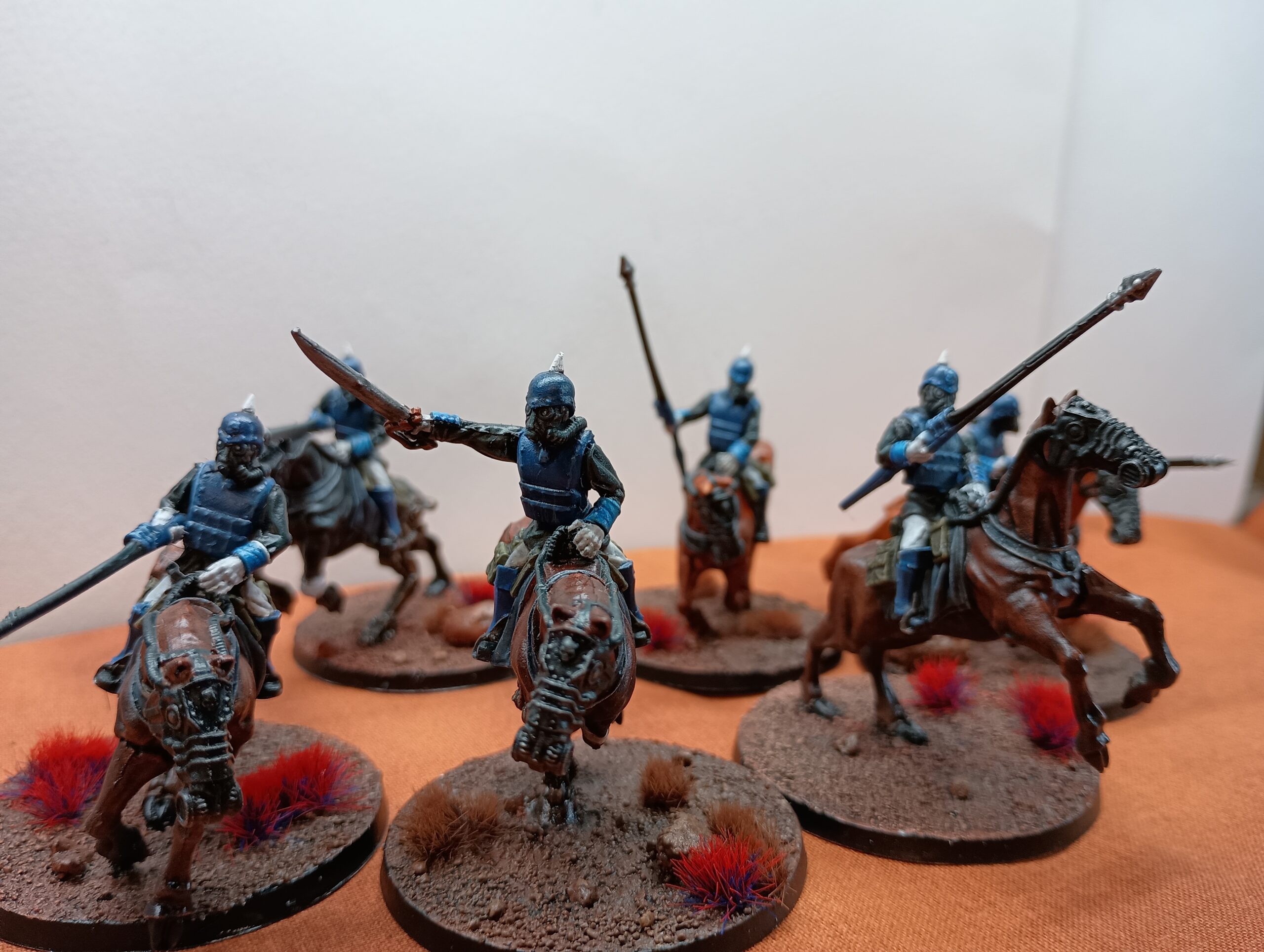 His Columbian Majesty’s Martian Lancers